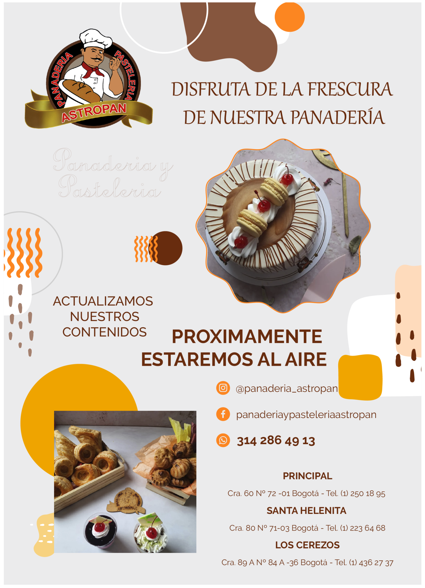 Panadería y Pastelería