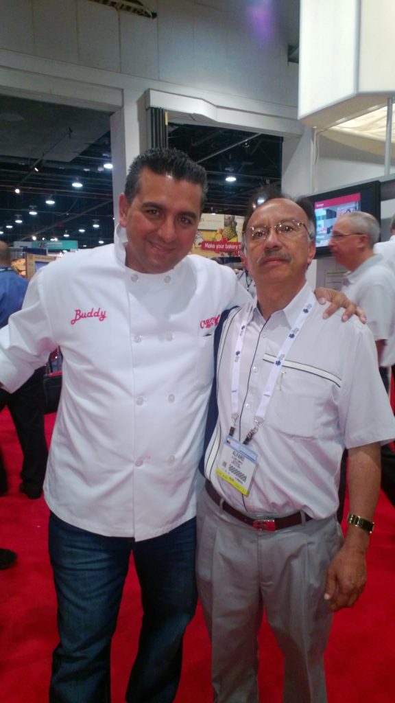 Celebridad Italo-Estadounidense Buddy Valastro Jr